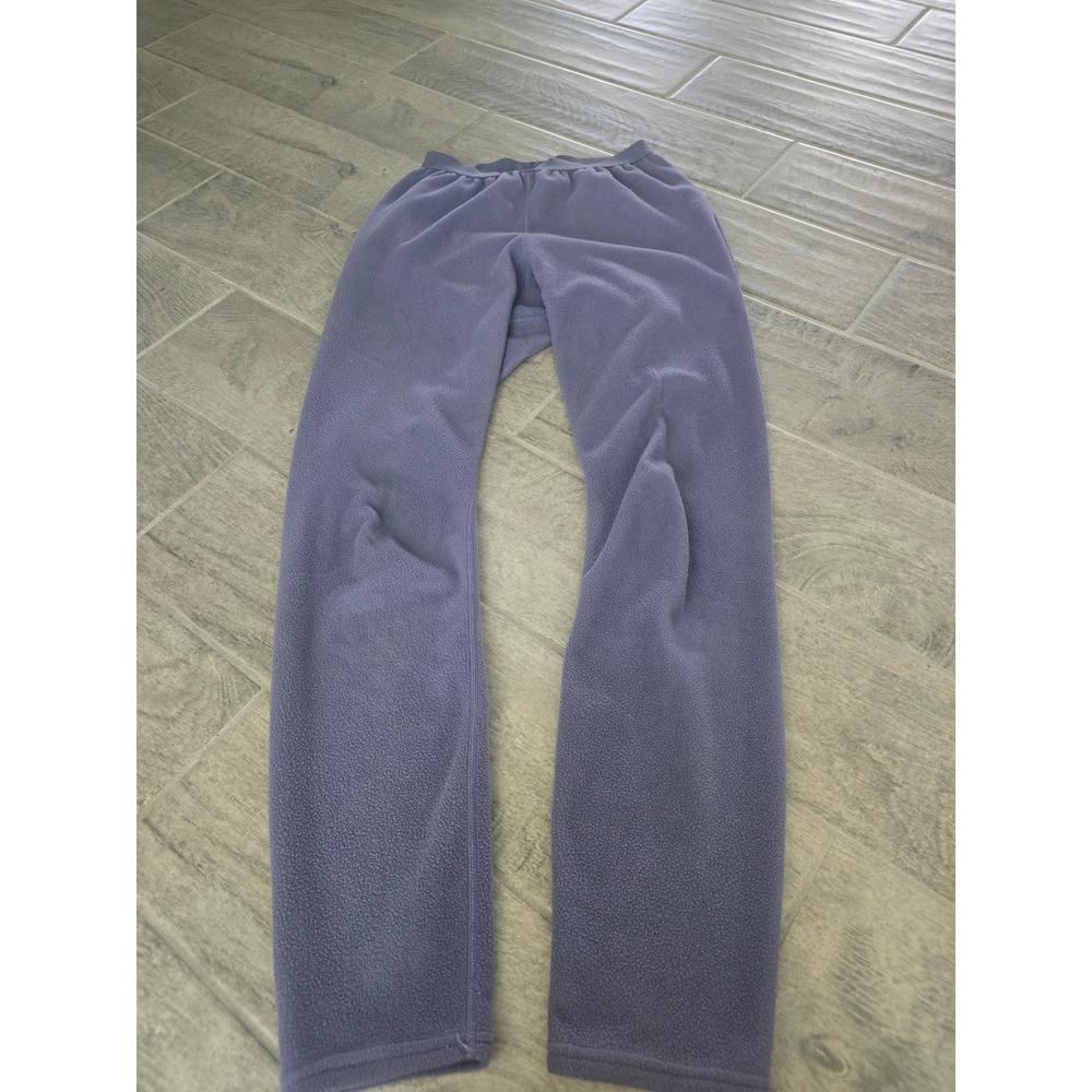 Patagonia Synchilla Fleece Pants Small Made in USA Elastic Waist Stretch